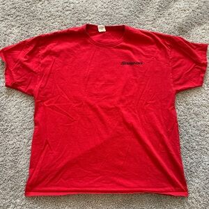 Snap-On Red Men's Short Sleeve Tee